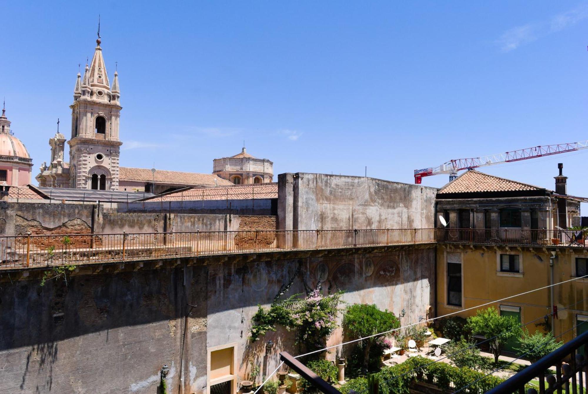 Allure Palace Acireale Exterior foto